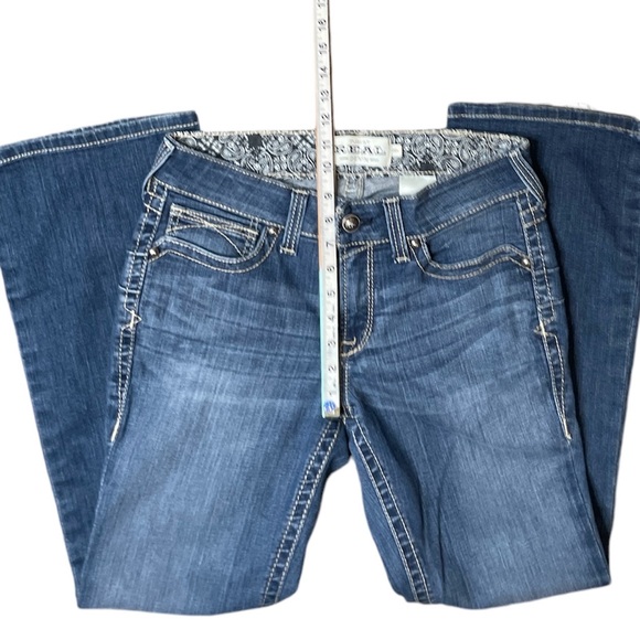 ARIAT Women’s Bootcut Mid Rise Jeans size 30 - Picture 7 of 10